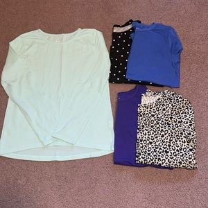 Childrens place hi-lo long sleeve shirts size 10/12